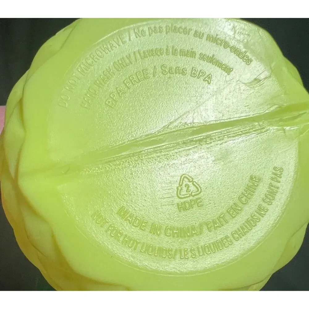 NWOT Pink Victoria’s Secret Pineapple Straw Cup